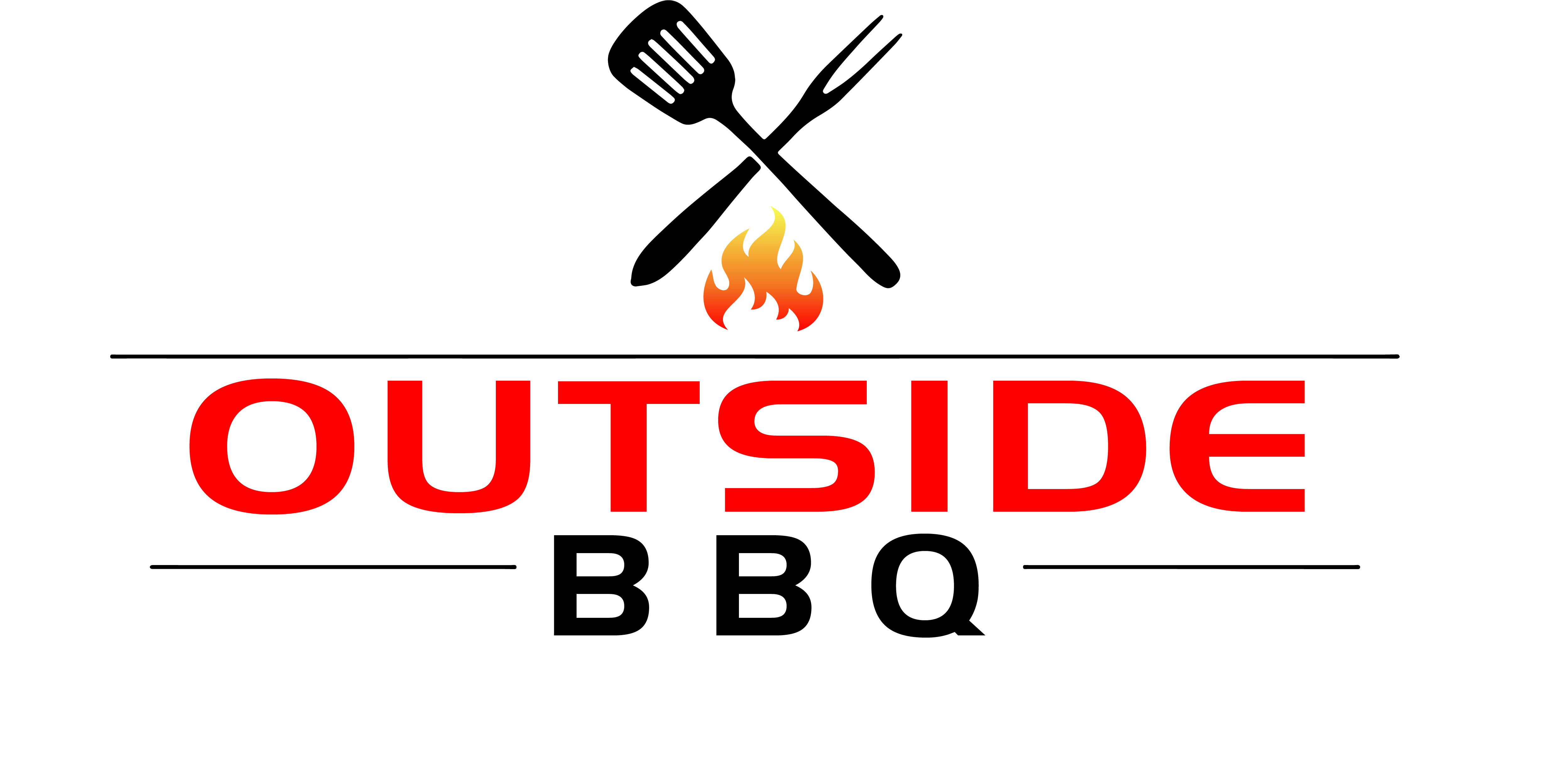 OutsideBBQ's logo